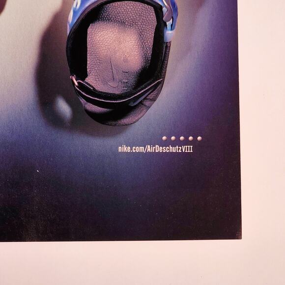 Nike AirDeschutz VIII "Separated At Birth" Print Ad 2000 Maxim Magazine 8.5"x11" - Picture 5 of 5